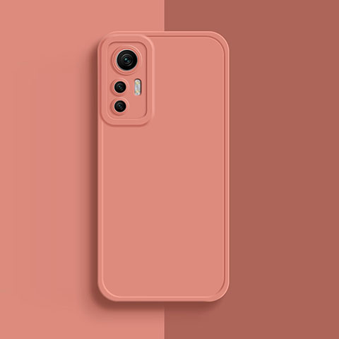 Funda Silicona Ultrafina Goma 360 Grados Carcasa S03 para Xiaomi Mi 12S 5G Rosa