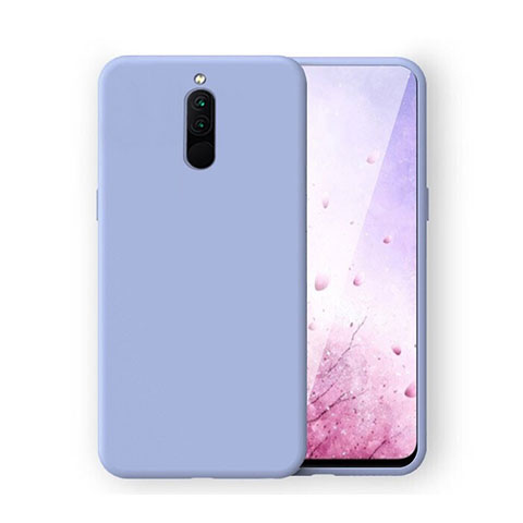 Funda Silicona Ultrafina Goma 360 Grados Carcasa S03 para Xiaomi Redmi 8 Morado