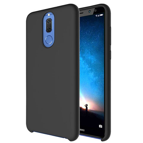 Funda Silicona Ultrafina Goma 360 Grados Carcasa S04 para Huawei G10 Negro