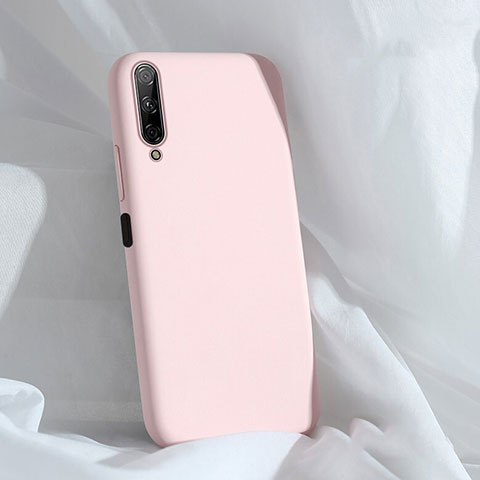 Funda Silicona Ultrafina Goma 360 Grados Carcasa S04 para Huawei P Smart Pro (2019) Rosa