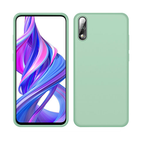 Funda Silicona Ultrafina Goma 360 Grados Carcasa S04 para Huawei P Smart Z (2019) Verde