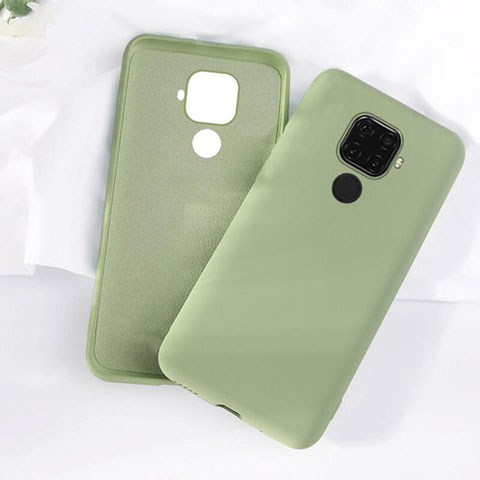 Funda Silicona Ultrafina Goma 360 Grados Carcasa S05 para Huawei Nova 5i Pro Verde