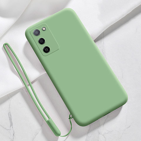 Funda Silicona Ultrafina Goma 360 Grados Carcasa S05 para Oppo A53s 5G Verde