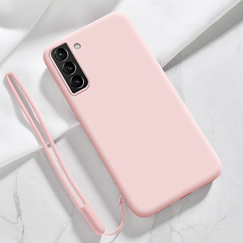 Funda Silicona Ultrafina Goma 360 Grados Carcasa S05 para Samsung Galaxy S24 Plus 5G Rosa