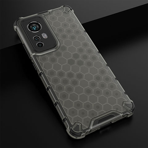 Funda Silicona Ultrafina Goma 360 Grados Carcasa S05 para Xiaomi Mi 12 Lite 5G Gris