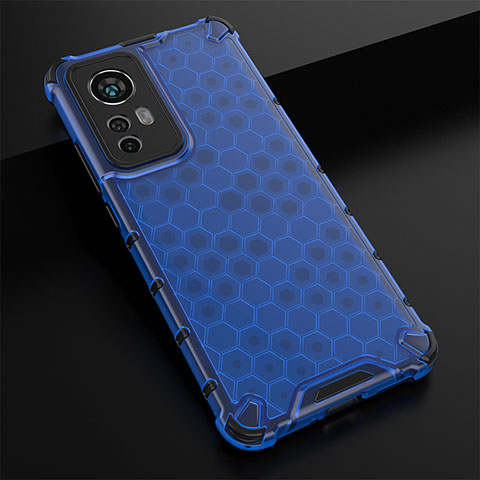 Funda Silicona Ultrafina Goma 360 Grados Carcasa S05 para Xiaomi Mi 12S Pro 5G Azul