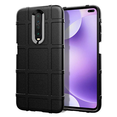 Funda Silicona Ultrafina Goma 360 Grados Carcasa S05 para Xiaomi Poco X2 Negro