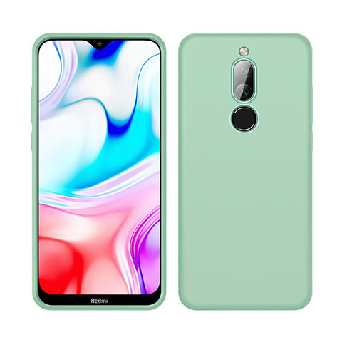 Funda Silicona Ultrafina Goma 360 Grados Carcasa S05 para Xiaomi Redmi 8 Verde