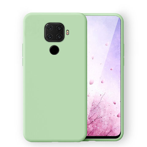 Funda Silicona Ultrafina Goma 360 Grados Carcasa S06 para Huawei Mate 30 Lite Verde