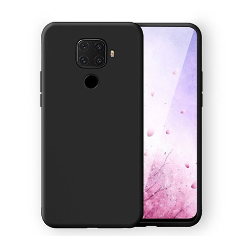 Funda Silicona Ultrafina Goma 360 Grados Carcasa S06 para Huawei Nova 5i Pro Negro