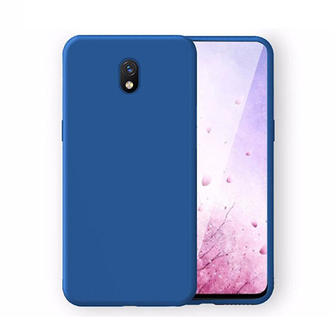 Funda Silicona Ultrafina Goma 360 Grados Carcasa S06 para Xiaomi Redmi 8A Azul