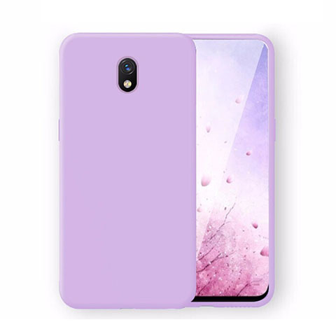 Funda Silicona Ultrafina Goma 360 Grados Carcasa S06 para Xiaomi Redmi 8A Morado