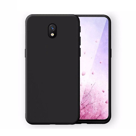 Funda Silicona Ultrafina Goma 360 Grados Carcasa S06 para Xiaomi Redmi 8A Negro