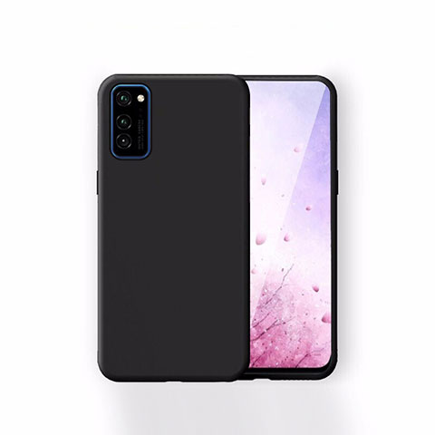 Funda Silicona Ultrafina Goma 360 Grados Carcasa T01 para Huawei Honor V30 5G Negro