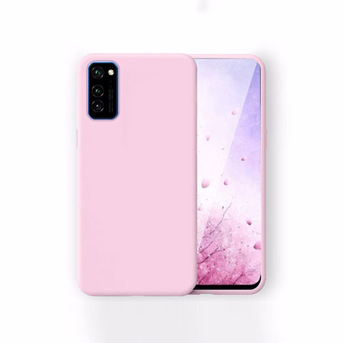 Funda Silicona Ultrafina Goma 360 Grados Carcasa T01 para Huawei Honor V30 Pro 5G Oro Rosa