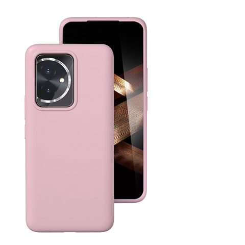 Funda Silicona Ultrafina Goma 360 Grados Carcasa YK1 para Huawei Honor 100 5G Rosa