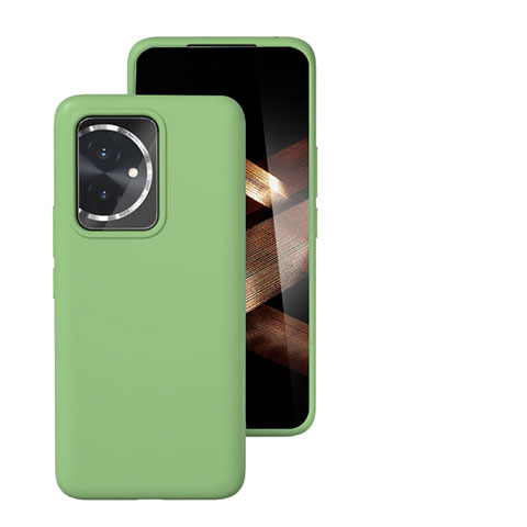 Funda Silicona Ultrafina Goma 360 Grados Carcasa YK1 para Huawei Honor 100 5G Verde