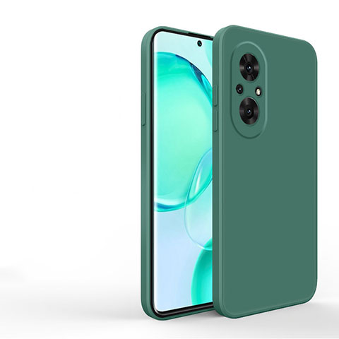 Funda Silicona Ultrafina Goma 360 Grados Carcasa YK1 para Huawei Honor 50 SE 5G Verde Noche