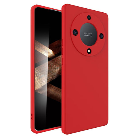 Funda Silicona Ultrafina Goma 360 Grados Carcasa YK1 para Huawei Honor X9b 5G Rojo