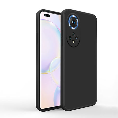 Funda Silicona Ultrafina Goma 360 Grados Carcasa YK1 para Huawei Nova 9 Pro Negro