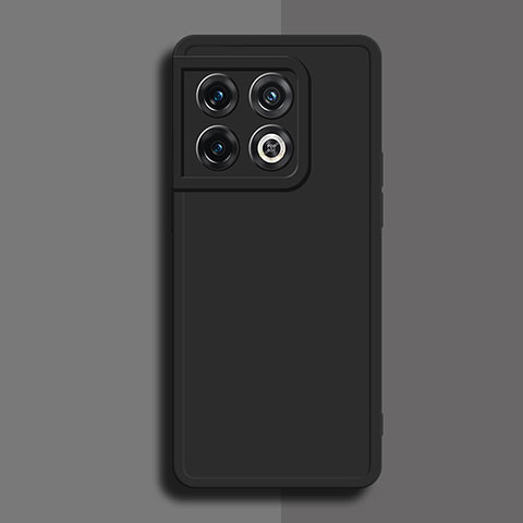 Funda Silicona Ultrafina Goma 360 Grados Carcasa YK1 para OnePlus 10 Pro 5G Negro