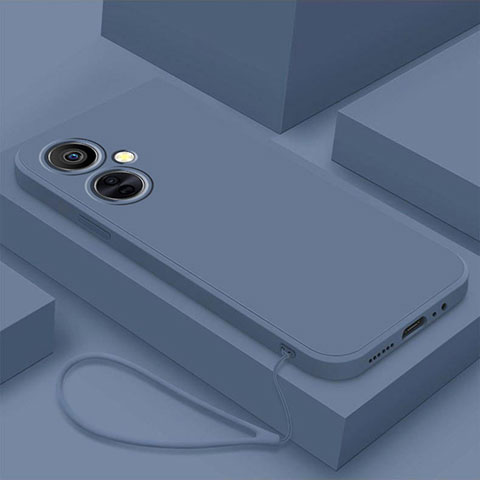 Funda Silicona Ultrafina Goma 360 Grados Carcasa YK1 para OnePlus Nord CE 3 5G Gris Lavanda