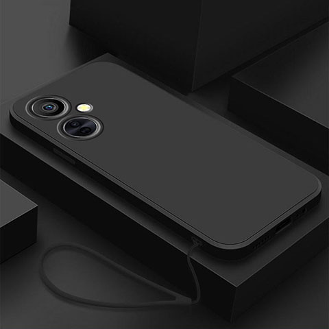 Funda Silicona Ultrafina Goma 360 Grados Carcasa YK1 para OnePlus Nord CE 3 Lite 5G Negro