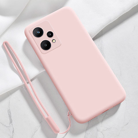 Funda Silicona Ultrafina Goma 360 Grados Carcasa YK1 para Realme 9 Pro 5G Rosa