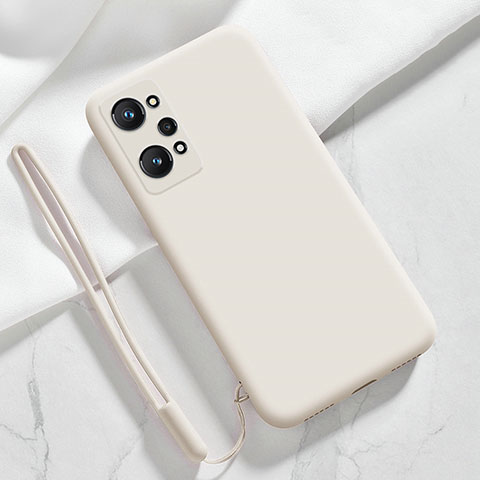 Funda Silicona Ultrafina Goma 360 Grados Carcasa YK1 para Realme GT Neo 3T 5G Blanco