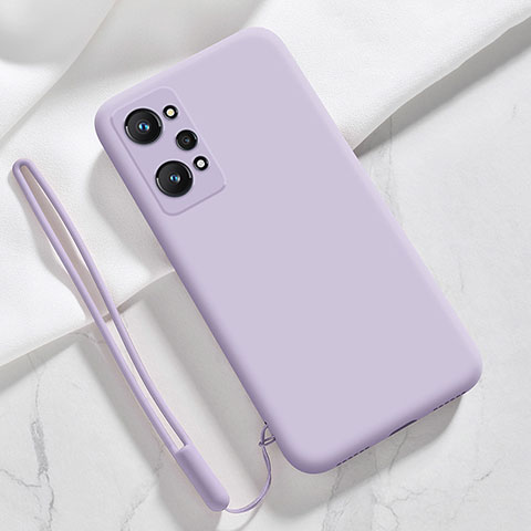 Funda Silicona Ultrafina Goma 360 Grados Carcasa YK1 para Realme GT Neo 3T 5G Purpura Claro