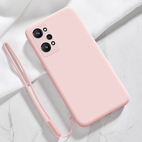 Funda Silicona Ultrafina Goma 360 Grados Carcasa YK1 para Realme GT Neo 3T 5G Rosa