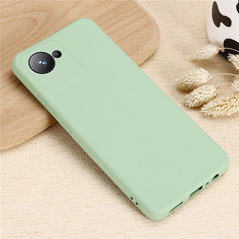 Funda Silicona Ultrafina Goma 360 Grados Carcasa YK1 para Realme Narzo 50i Prime Verde