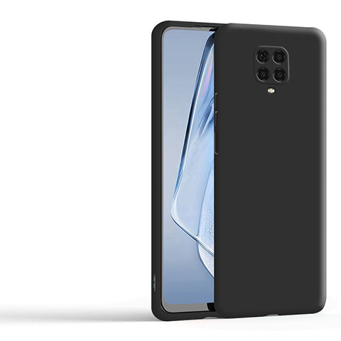 Funda Silicona Ultrafina Goma 360 Grados Carcasa YK1 para Xiaomi Redmi Note 9S Negro