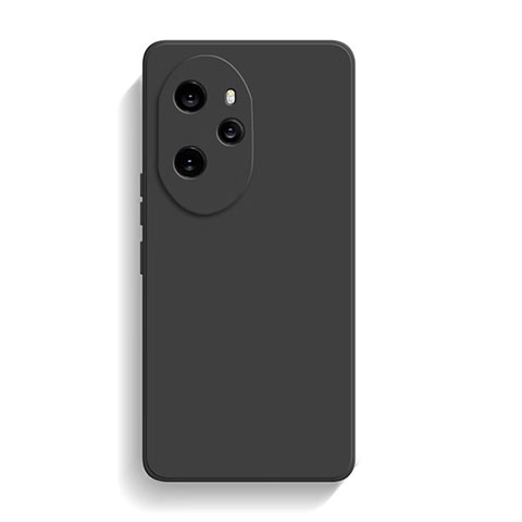 Funda Silicona Ultrafina Goma 360 Grados Carcasa YK2 para Huawei Honor 100 Pro 5G Negro