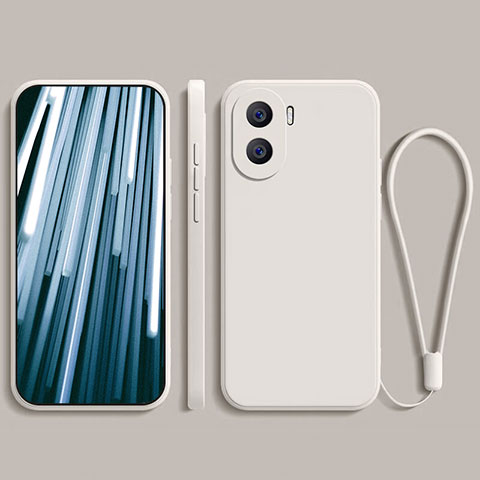 Funda Silicona Ultrafina Goma 360 Grados Carcasa YK2 para Huawei Honor X40i 5G Blanco