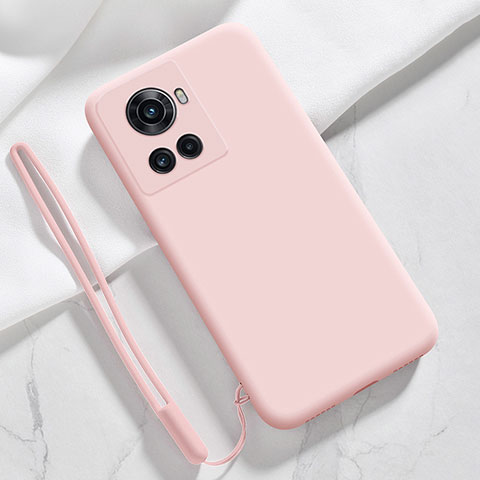 Funda Silicona Ultrafina Goma 360 Grados Carcasa YK2 para OnePlus 10R 5G Rosa