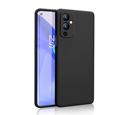 Funda Silicona Ultrafina Goma 360 Grados Carcasa YK2 para OnePlus 9 5G Negro