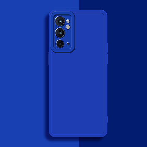 Funda Silicona Ultrafina Goma 360 Grados Carcasa YK2 para OnePlus 9RT 5G Azul