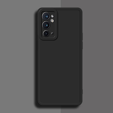 Funda Silicona Ultrafina Goma 360 Grados Carcasa YK2 para OnePlus 9RT 5G Negro