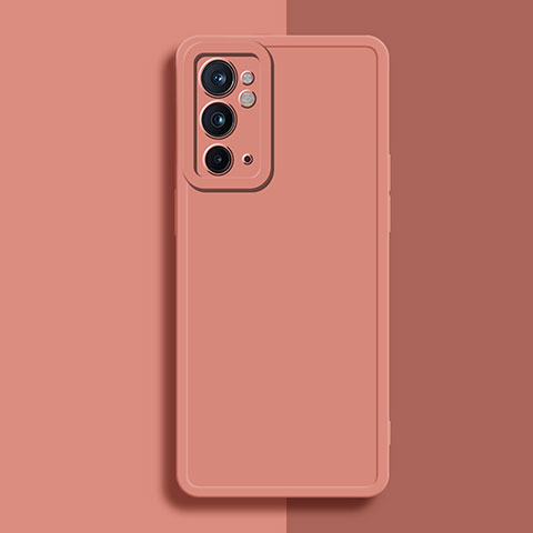 Funda Silicona Ultrafina Goma 360 Grados Carcasa YK2 para OnePlus 9RT 5G Rosa