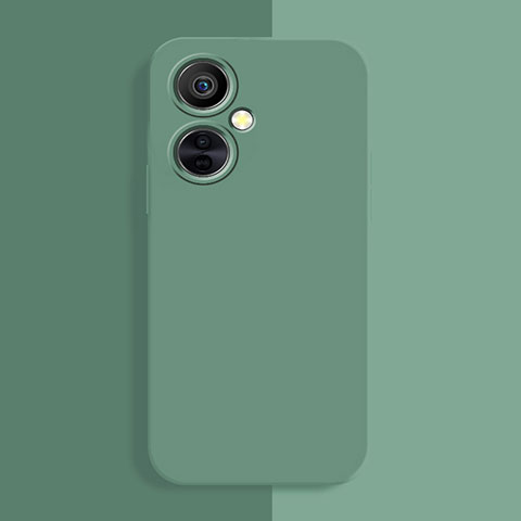 Funda Silicona Ultrafina Goma 360 Grados Carcasa YK2 para OnePlus Nord CE 3 5G Verde