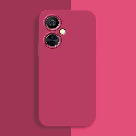 Funda Silicona Ultrafina Goma 360 Grados Carcasa YK2 para OnePlus Nord CE 3 Lite 5G Rosa Roja