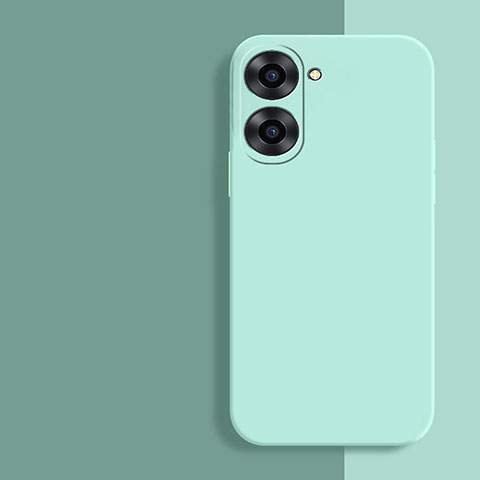 Funda Silicona Ultrafina Goma 360 Grados Carcasa YK2 para Realme 10S 5G Cian