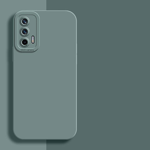 Funda Silicona Ultrafina Goma 360 Grados Carcasa YK2 para Realme GT 5G Ejercito Verde