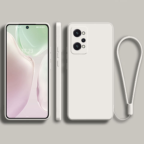 Funda Silicona Ultrafina Goma 360 Grados Carcasa YK2 para Realme GT Neo 3T 5G Blanco