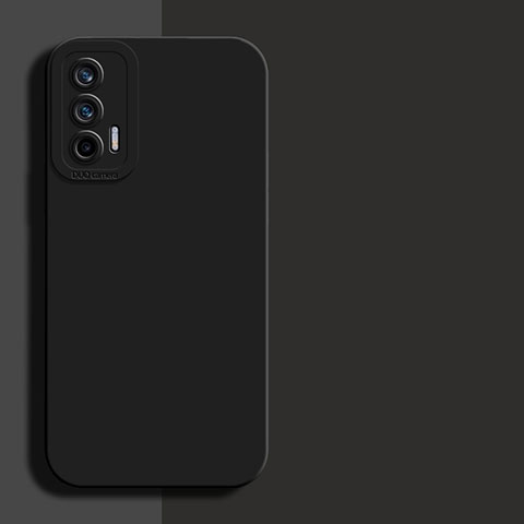 Funda Silicona Ultrafina Goma 360 Grados Carcasa YK2 para Realme GT Neo 5G Negro