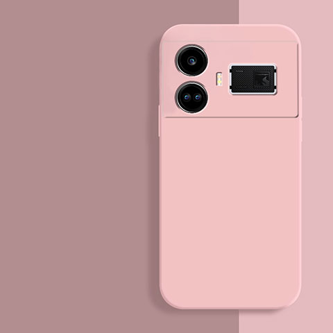 Funda Silicona Ultrafina Goma 360 Grados Carcasa YK2 para Realme GT3 5G Rosa