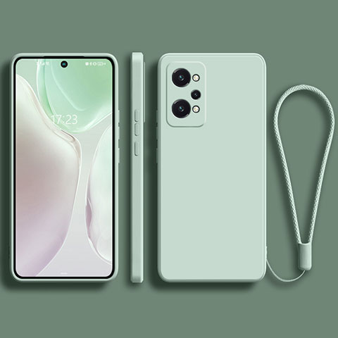 Funda Silicona Ultrafina Goma 360 Grados Carcasa YK2 para Realme Q5 Pro 5G Menta Verde