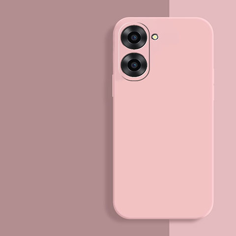 Funda Silicona Ultrafina Goma 360 Grados Carcasa YK2 para Realme V30 5G Rosa