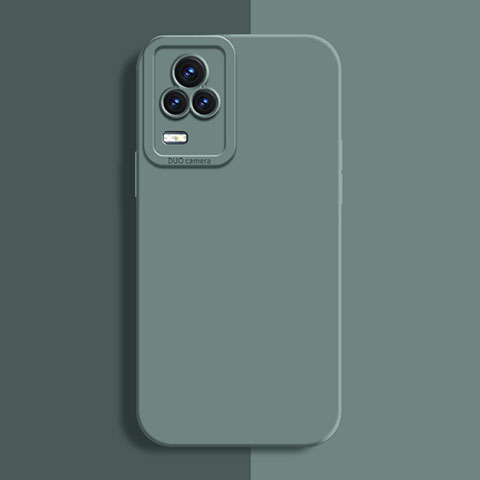 Funda Silicona Ultrafina Goma 360 Grados Carcasa YK2 para Vivo Y73 (2021) Verde